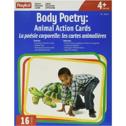 Body Poetry: Animal Action Cards