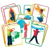 Body Poetry: Yoga Card Poses with Three Levels of Difficulty