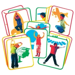 Body Poetry: Yoga Card Poses with Three Levels of Difficulty