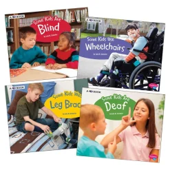 Books on Understanding Differences In Children Set of 4