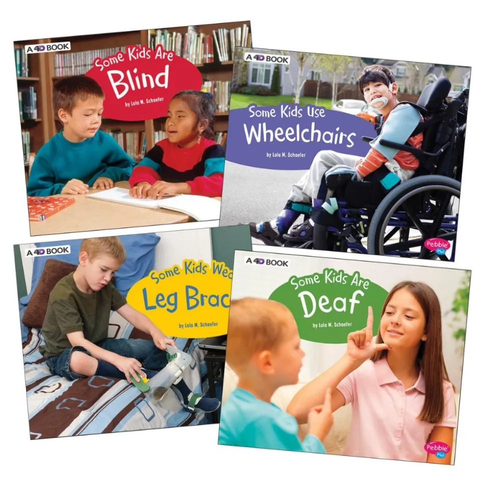 Books on Understanding Differences In Children Set of 4