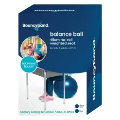 Bouncyband® No-Roll Balance Ball 45 CM