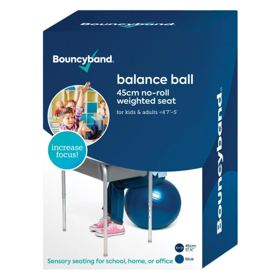 Bouncyband® No-Roll Balance Ball 45 CM