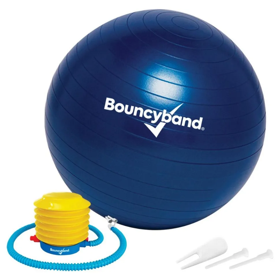 Bouncyband® No-Roll Balance Ball 45 CM