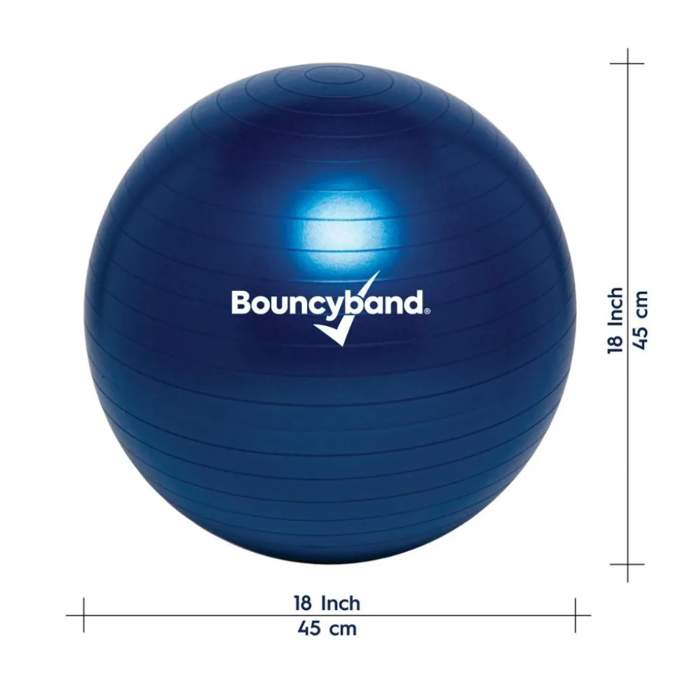 Bouncyband® No-Roll Balance Ball 45 CM