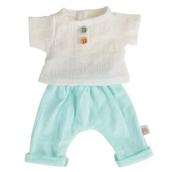15" Boy Doll Clothes Short Sleeve 2 Piece Set