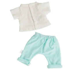 15" Boy Doll Clothes Short Sleeve 2 Piece Set