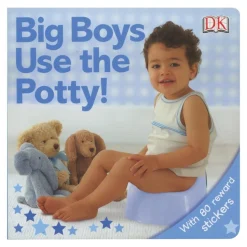 Boys and Girls Potty Training Books Set of 9