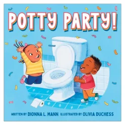Boys and Girls Potty Training Books Set of 9
