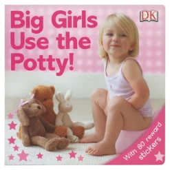 Boys and Girls Potty Training Books Set of 9