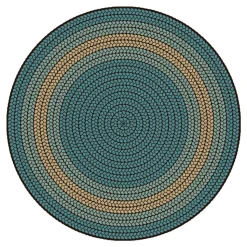 Braidful in Nature 6' Round Carpets