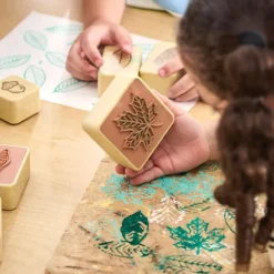 Branches and Leaves Stamps Set of 18