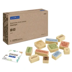 Branches and Leaves Stamps Set of 18
