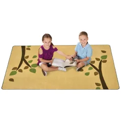 Branching Out Carpets 4' x 6' Rectangle
