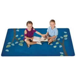 Branching Out Carpets 4' x 6' Rectangle