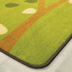 Branching Out Carpets 4' x 6' Rectangle