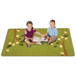 Branching Out Carpets 4' x 6' Rectangle
