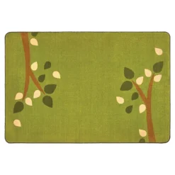 Branching Out Carpets 4' x 6' Rectangle