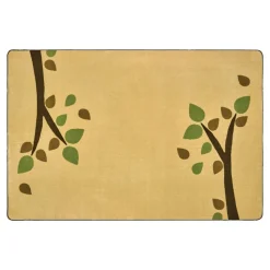 Branching Out Carpets 4' x 6' Rectangle