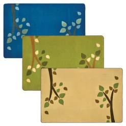 Branching Out Carpets 4' x 6' Rectangle