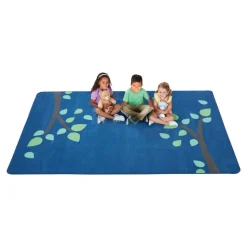 Branching Out Carpets 6' x 9' Rectangle