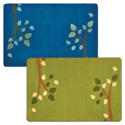 Branching Out Carpets 6' x 9' Rectangle