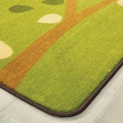 Branching Out Carpets 6' x 9' Rectangle