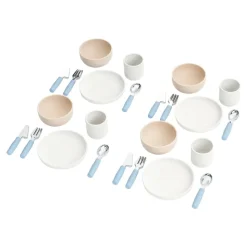 Breakfast and Mealtime Tableware Set 24 Pieces