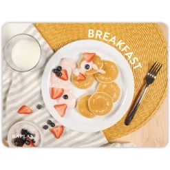 Breakfast, Lunch, and Dinner Meal Puzzles Set of 3