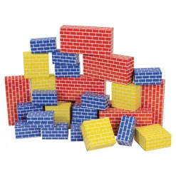 Brick Block Large Building Set 44 Pieces