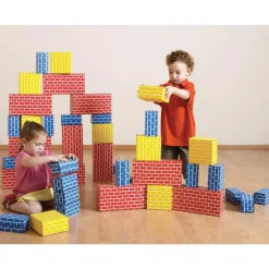 Brick Block Large Building Set 44 Pieces