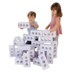 Brick, Blocks, and Rock Builders