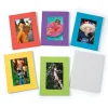 Bright Picture Frames 6 Colors 4.75" x 6.75" Set of 24