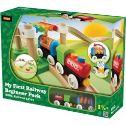 Brio My First Railway Beginner Pack Train Set