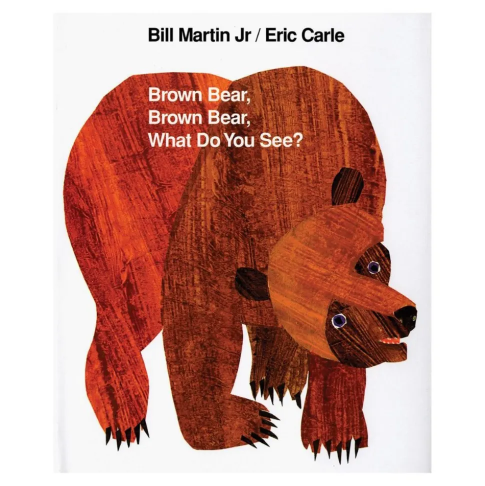 Brown Bear, Brown Bear, What Do You See? Big Book