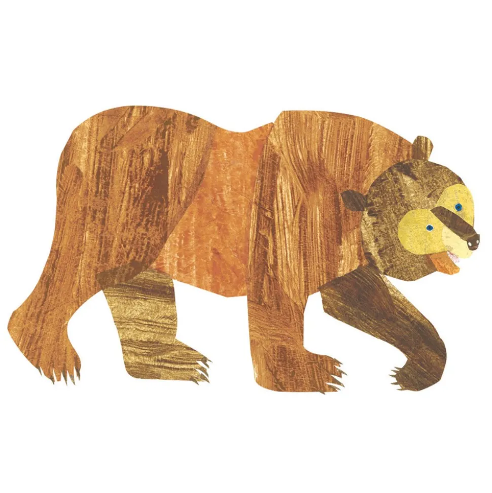Brown Bear, Brown Bear, What Do You See? Felt Set 11 Pieces