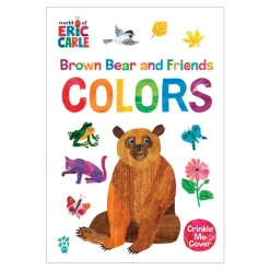 Brown Bear Friends Board Books Set of 4