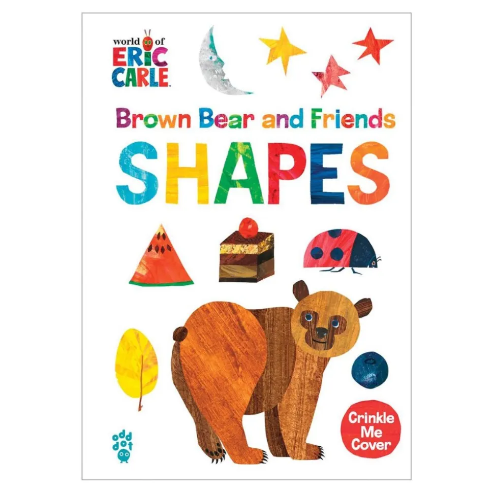 Brown Bear Friends Board Books Set of 4