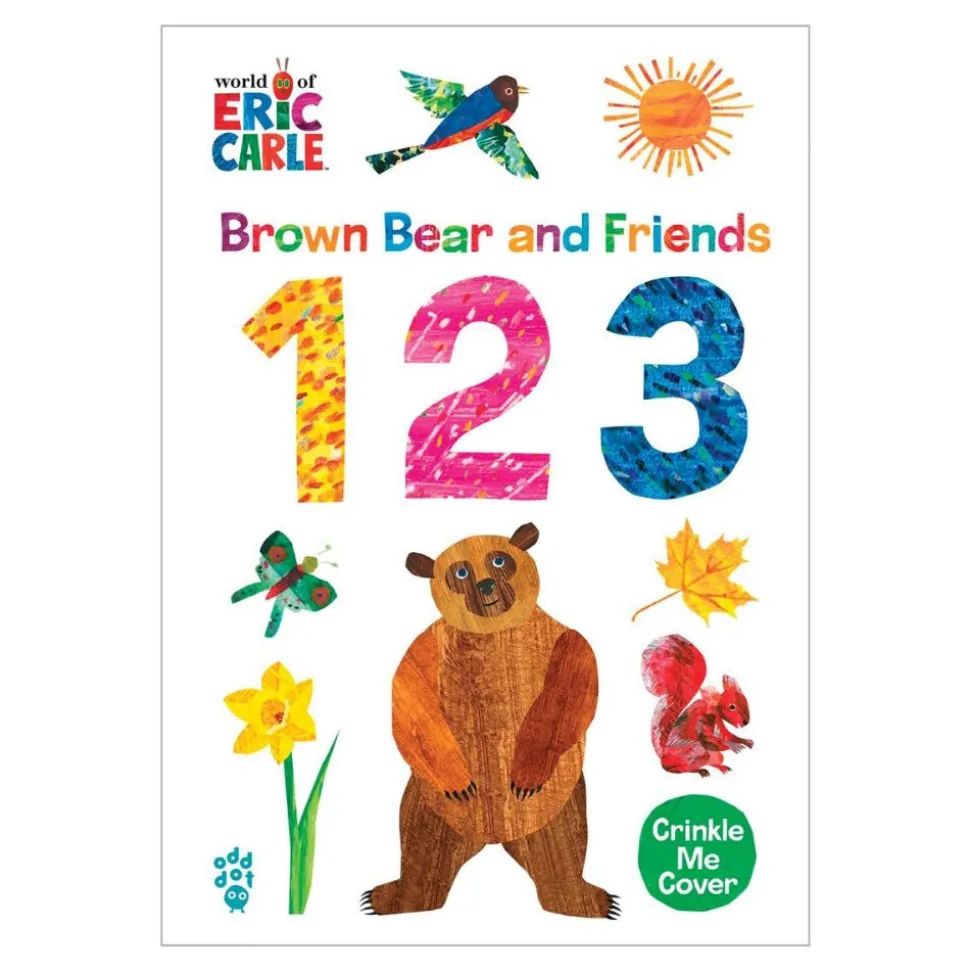 Brown Bear Friends Board Books Set of 4