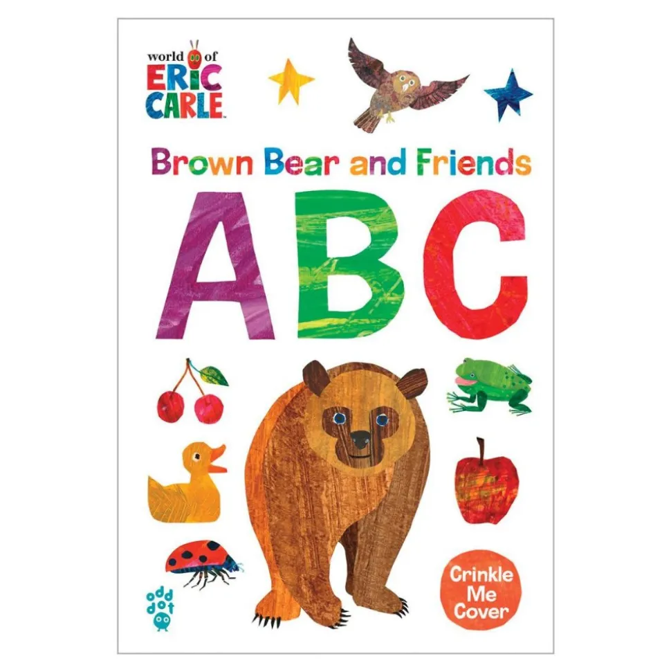 Brown Bear Friends Board Books Set of 4