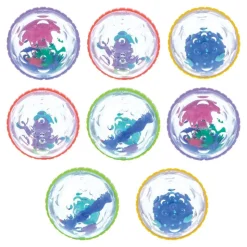 Bubble Buds Bath Balls Set of 8