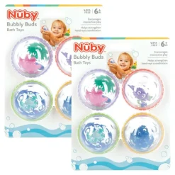 Bubble Buds Bath Balls Set of 8