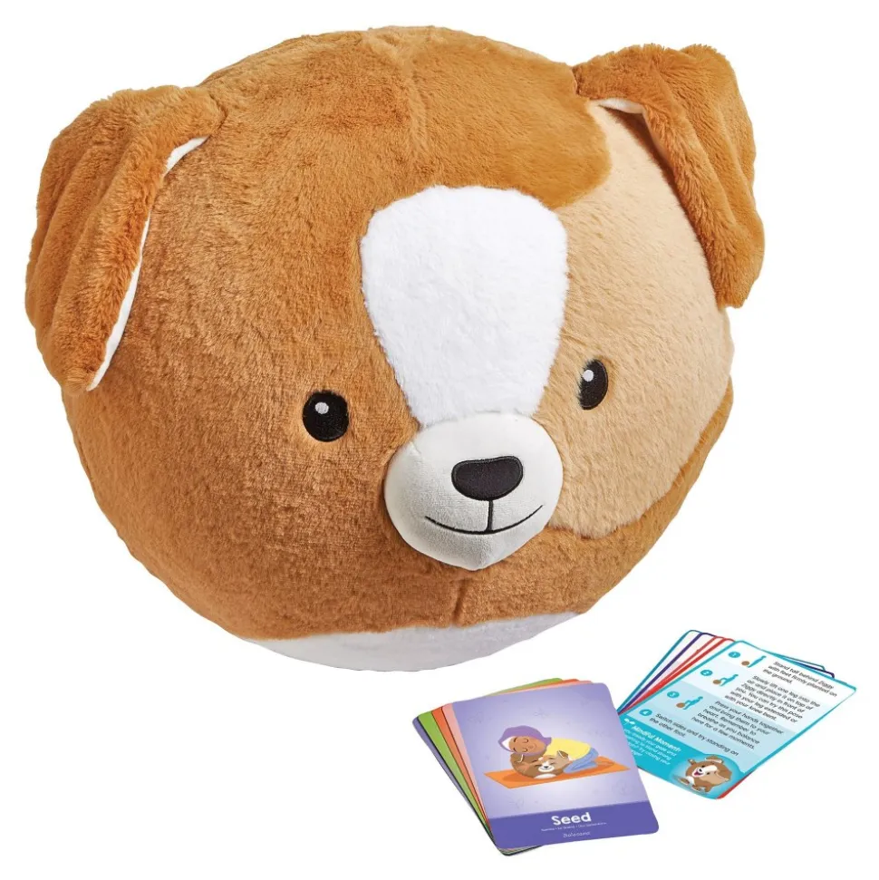 BubblePlush™ Yoga Ball Buddy