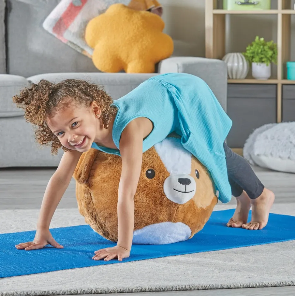 BubblePlush™ Yoga Ball Buddy