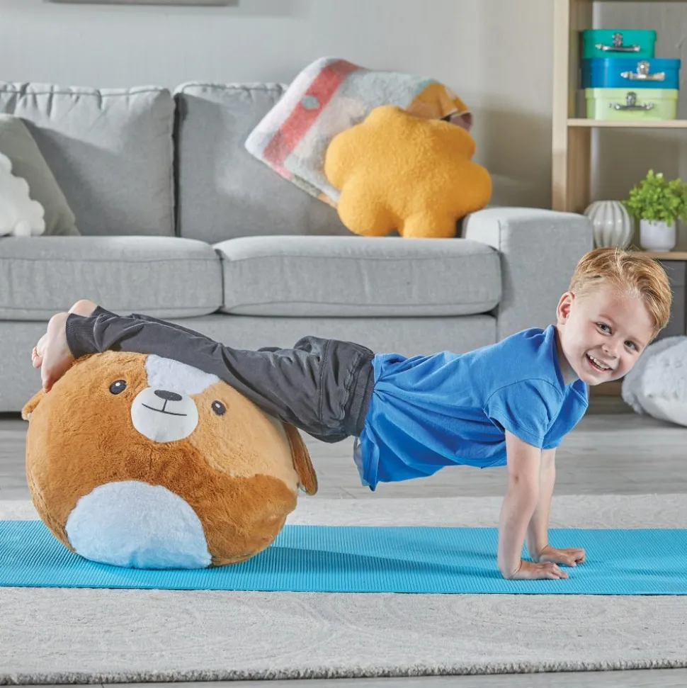 BubblePlush™ Yoga Ball Buddy