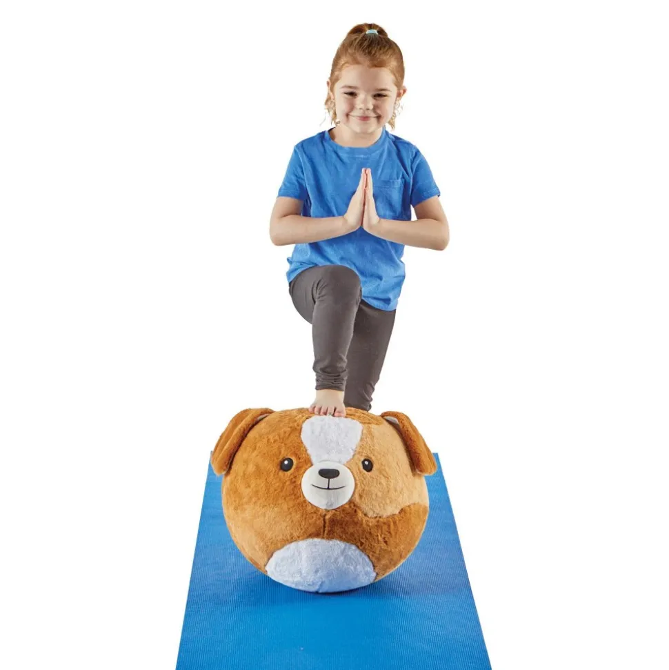 BubblePlush™ Yoga Ball Buddy