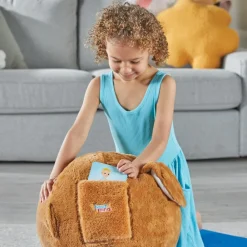 BubblePlush™ Yoga Ball Buddy