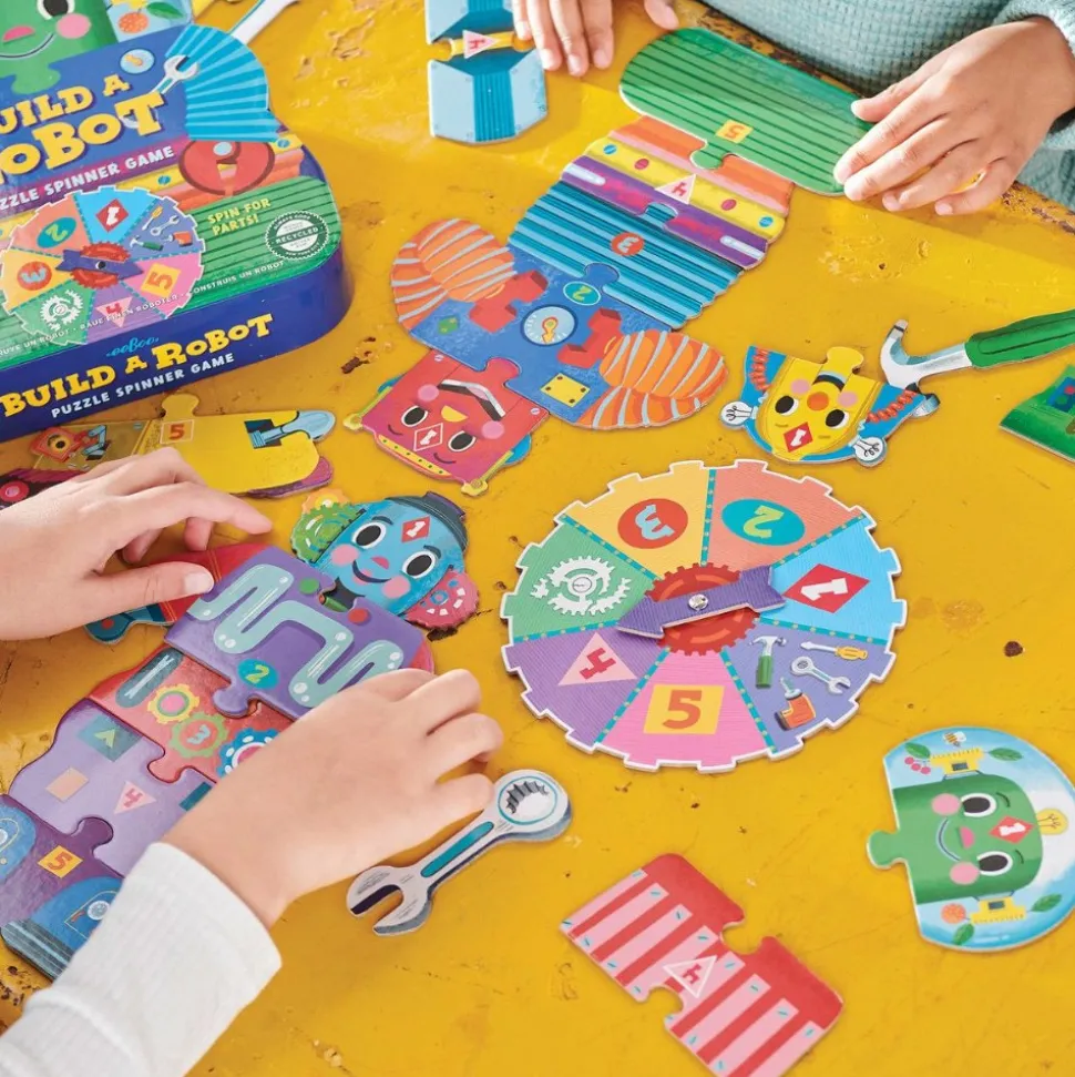 Build A Robot Spinner Game
