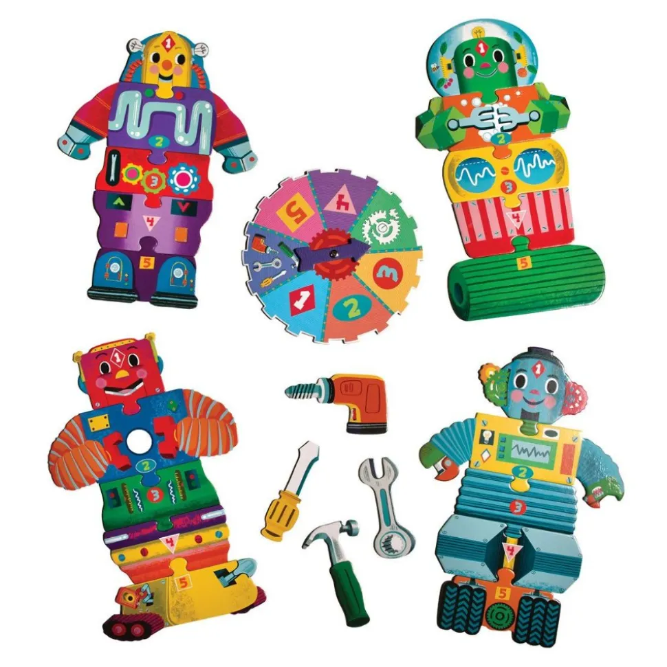 Build A Robot Spinner Game