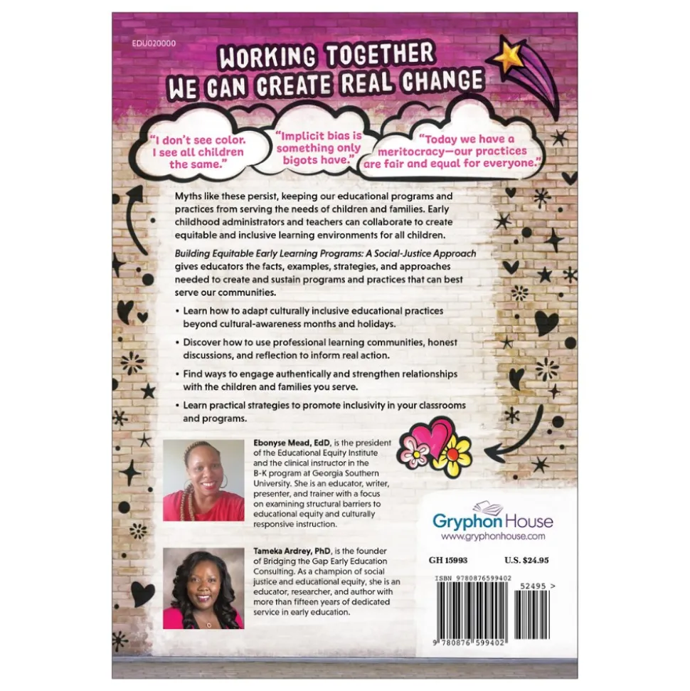 Building Equitable Early Learning Programs: A Social-Justice Approach Paperback